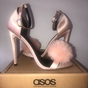 ASOS “Highness” heeled sandals